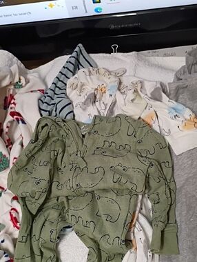 6pc Bundle Baby Pajama Onesie